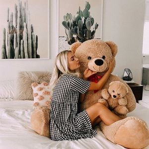 ASOS black and white gingham babydoll mini dress